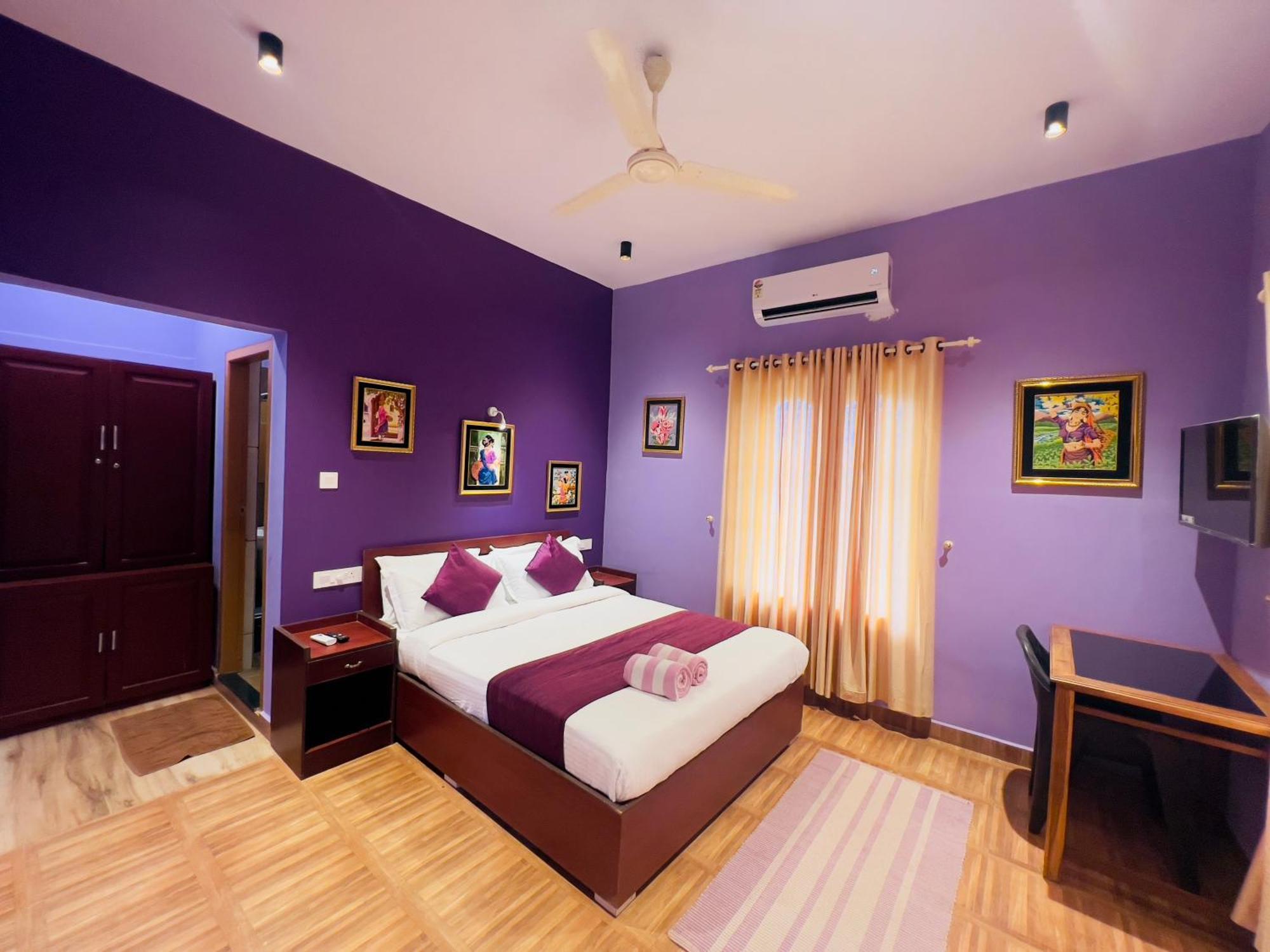 Bed and breakfast Munnar Blue Mist Extérieur photo