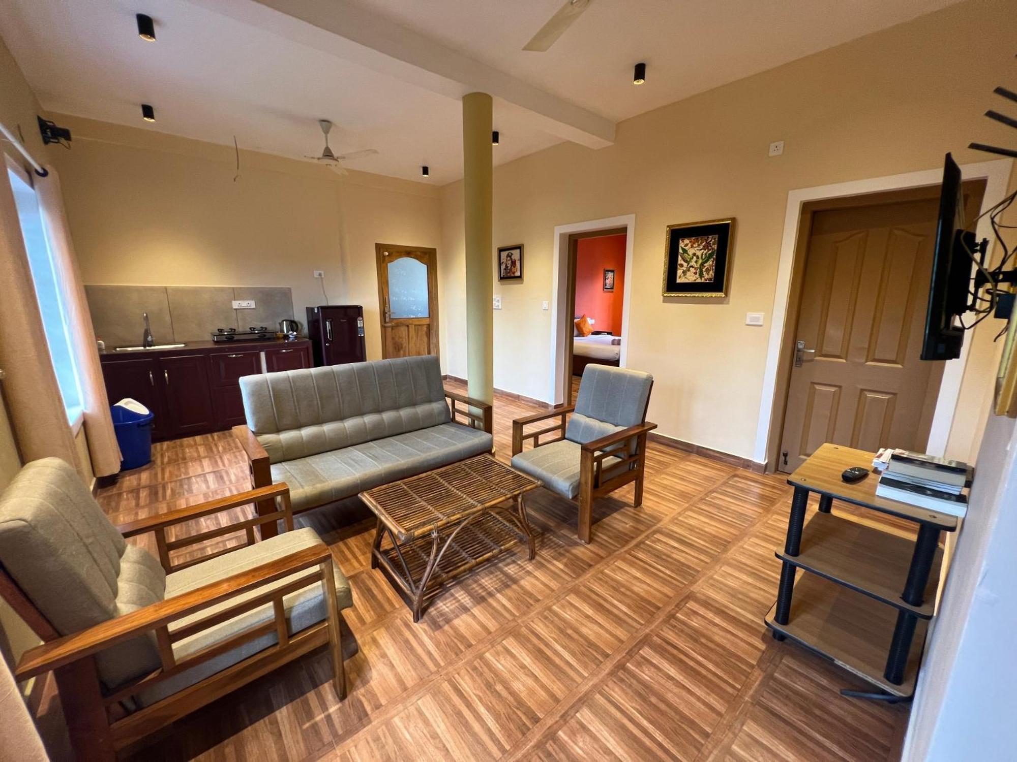 Bed and breakfast Munnar Blue Mist Extérieur photo