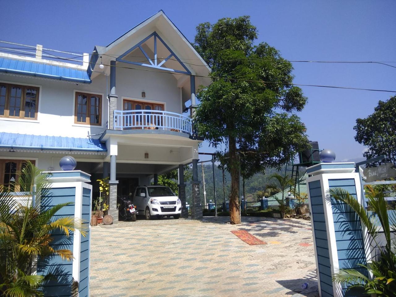 Bed and breakfast Munnar Blue Mist Extérieur photo